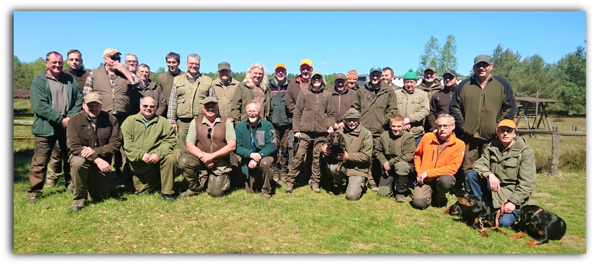 Gruppenfoto Altmarkwachtel 2019